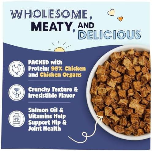 Pawstruck Air Dried Dog Food Chicken Recipe, Grain Free, Made in USA, 10lb - Image 3