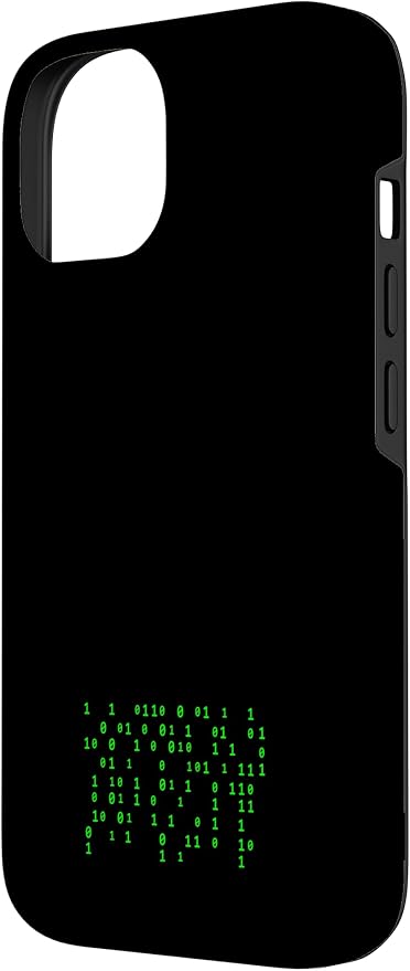 Deep Learning AI Generated Tech for Developers Case for iPhone 14 - Image 2