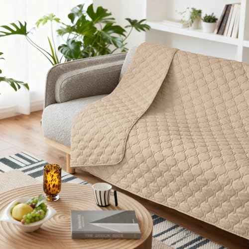 gogobunny Waterproof Pet Blanket for Bed, Washable Couch Cover for Dog Cat - Image 7