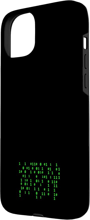 Deep Learning AI Generated Tech for Developers Case for iPhone 15 Plus - Image 2