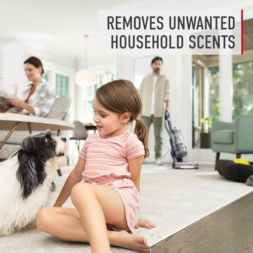 Hoover Carpet and Room Refresher, Carpet Powder, Odor Remover, Fresh Linen Scent, Vacuum Cleaner Safe, For Use on Carpets, Rugs, Couches and More, For Home Use, 32 oz (Pack of 4) - Image 3