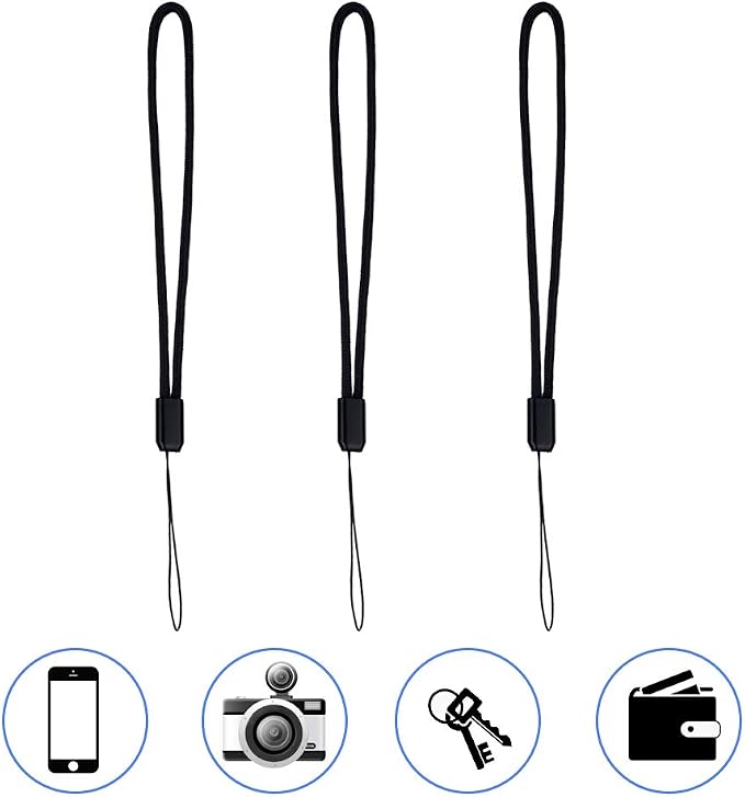 ENUODA Hand Wrist Lanyard Strap String for USB Flash Drives, Keys, Keychains and other Portable Items - Image 3