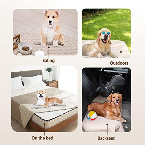 gogobunny Waterproof Blanket, Couch Covers for Dogs, Reversible Protector - Image 6