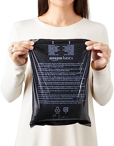 Amazon Basics Dog Poop Leak Proof Bags with Dispenser and Leash Clip, Unscented, 13" x 9", (60 Rolls), 900 Count (Pack of 6) - Image 3