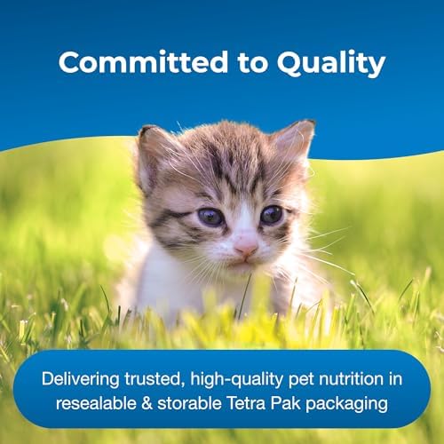 PetAg KMR Kitten Milk Replacer Liquid - 16 oz, Pack of 3 - Ready-to-Feed Formula with Vitamins for Newborn Kittens to 1 Year - Easy to Digest - Image 6