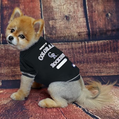 Pets First MLB PET Apparel. - Licensed Baseball Jerseys, T-Shirts, Dugout Jackets, CAMO Jerseys, Hoodie Tee's & Pink Jerseys for Dogs & Cats Available in 29 MLB Teams & 6 Sizes. - Image 3