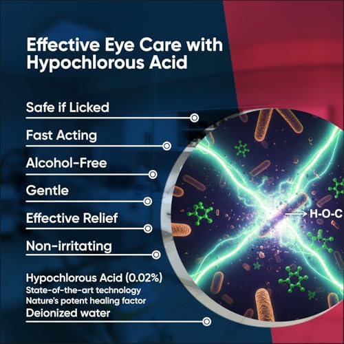 EYEMYCIN pet Eye Drops 1 fl oz Eye Drops for Dogs and Cats Vet-Recommended Dog Eye Infection Treatment to Soothe Infection Allergy,Relieve Dry Eyes Pink Eyes, Pet Tear Stain Cleaner Horses & Birds - Image 4