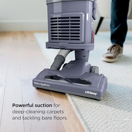 Shark Navigator Lift-Away Upright Vacuum Cleaner, HEPA, Lavender, NV352 - Image 2