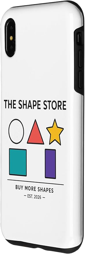 The Shape Store Funny Viral Meme from 2026 AI Humor Case for iPhone Xs Max - Image 2