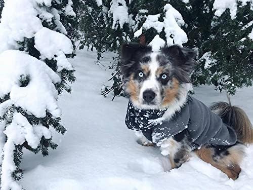 Gooby Stretch Fleece Vest Dog Sweater, Gray, 2X-Large - Image 6