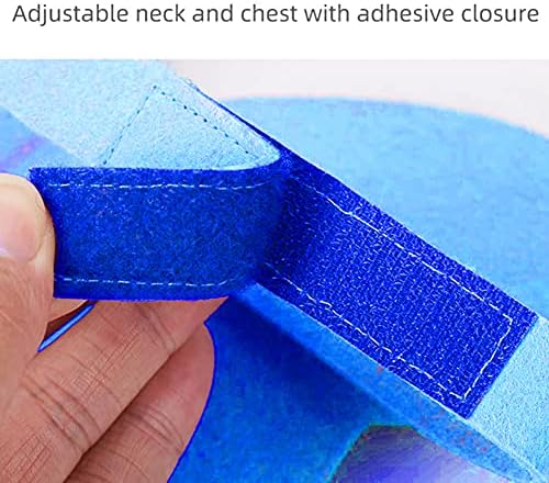 Cat Dog Butterfly Costume Wings for Halloween Party Decoration, Halloween Dog Cat Costume, Puppy Cat Dress Up Accessories (Blue) - Image 5
