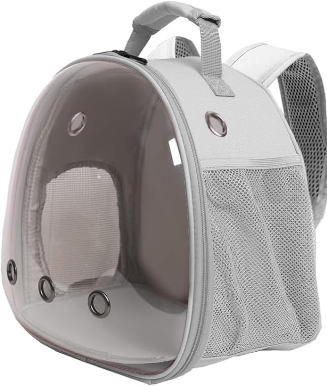 Guinea Pig Backpack, Space Capsule Bubble Window Small Animal Backpack for Guinea Pig, Bird Bunny Rabbit - Image 4