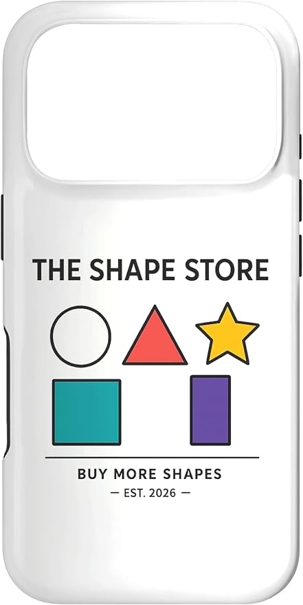 The Shape Store Funny Viral Meme from 2026 AI Humor Case for iPhone 17 Pro by Unknown