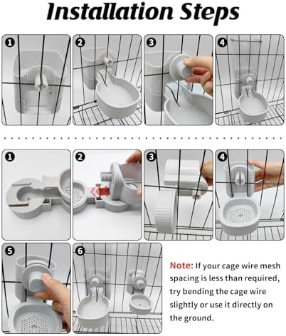 GPY Automatic Hanging Gravity Pet Feeder and Water Dispenser Set - Image 6