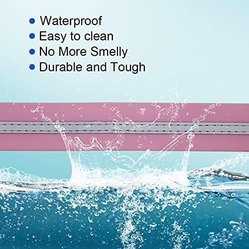 Nimble Reflective Waterproof Dog Collar Adjustable Odor Resistant Easy Clean Pet Collar for Small Medium Large Dogs Night Walking Outdoor Rainy Use (Medium (11.81”-18.5”inches), Lavender) - Image 3