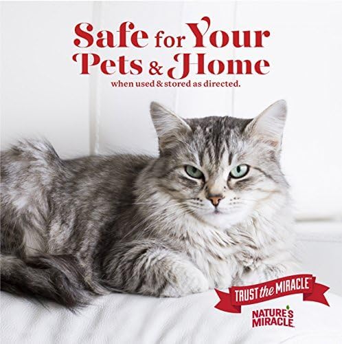 Nature’s Miracle Advanced Cat Stain & Odor Eliminator, Severe Mess, 1 gal - Image 5
