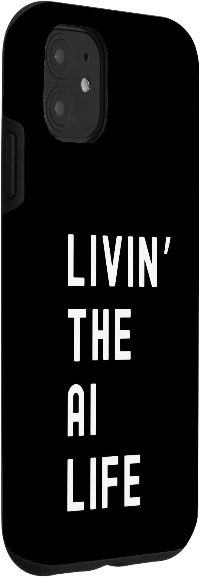 Ai Living The Ai Life Name Case for iPhone 11 - Image 3