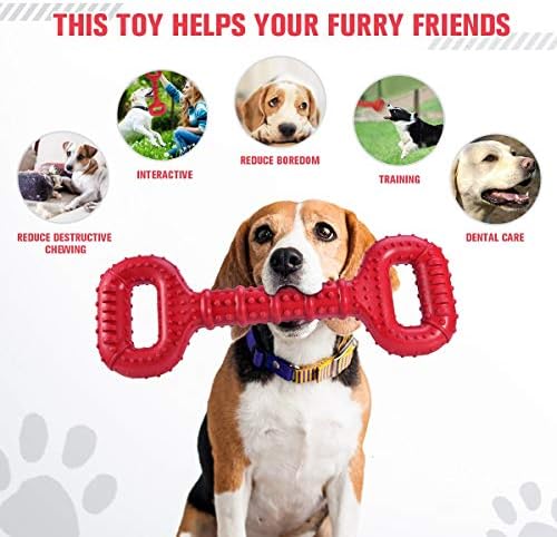Feeko Dog Toys for Aggressive Chewers Large Breed, Interactive Dogs Toy - Image 3