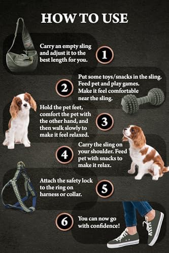 Noah & Paw Dog Sling Carrier for Small Dogs 3-10lb, Dog Sling for Small Dogs and Cats, Dog Carrier with Adjustable Padded Strap, Vegan Denim Lined with Fur, 3X Safety Features, Machine Washable - Image 6