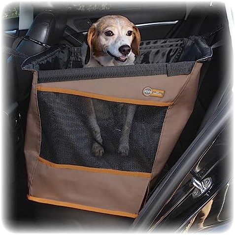 K&H Buckle N Go Dog Car Seat for Small to Medium Pets, 21 X 13 X 19in by KHPetProducts