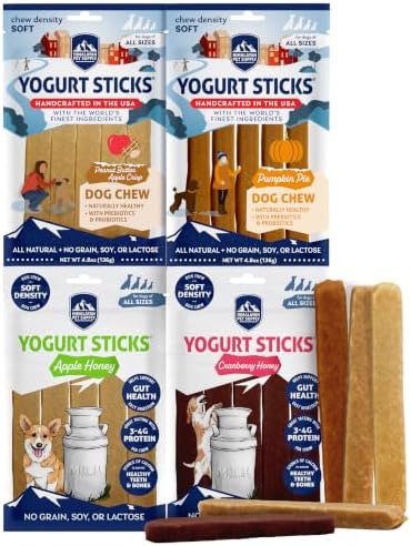 Himalayan Dog Chew Yogurt Sticks - Fall Flavors 20 Sticks by HimalayanDogChew