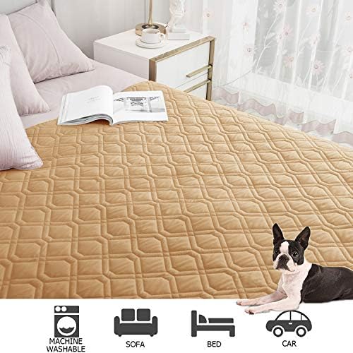 Ameritex Waterproof Dog Bed Cover Pet Blanket for Furniture Bed Couch Sofa Reversible - Image 5