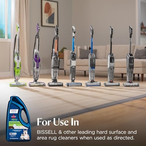 Bissell Multi-Surface Pet Formula with Febreze Freshness, 22951, 64 Fl Oz, Use on Sealed Hard Floors, and Area Rugs, Removes Tough Messes, Febreze Freshness - Image 5