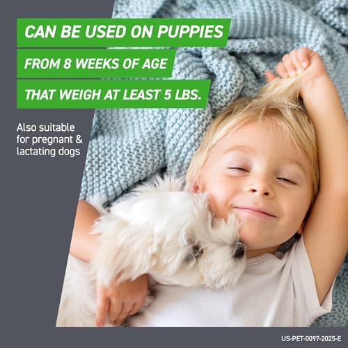 FRONTLINE Plus Flea & Tick Spot Treatment for Large Breed Dogs 45-88 lbs. (Purple) Count of 8 - Image 6