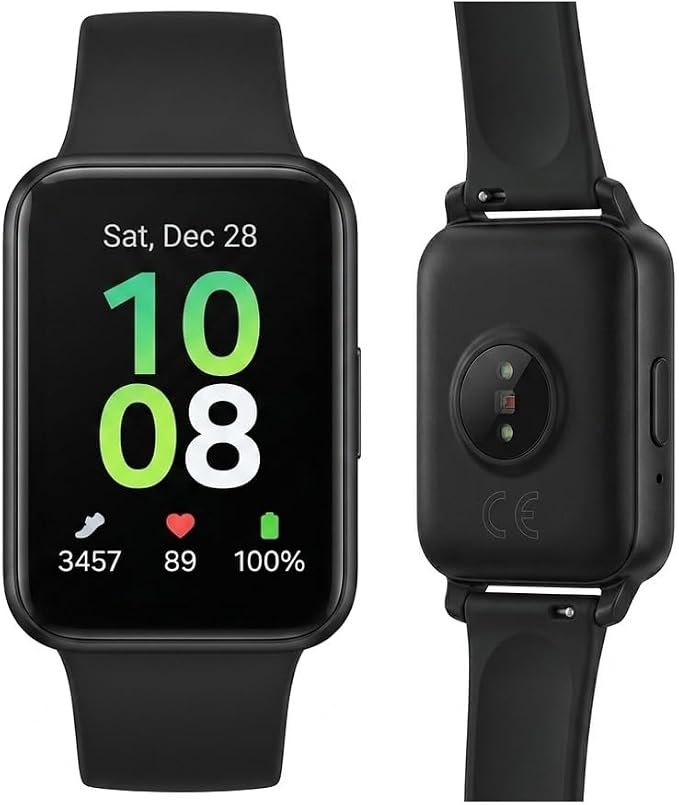 SAMSUNG Galaxy FIT 3 [2024] 1.6" AMOLED Display | 14 Days Battery Life | 100+ Watchfaces | 100+ Exercise Modes | International Model - (Gray) - Image 2