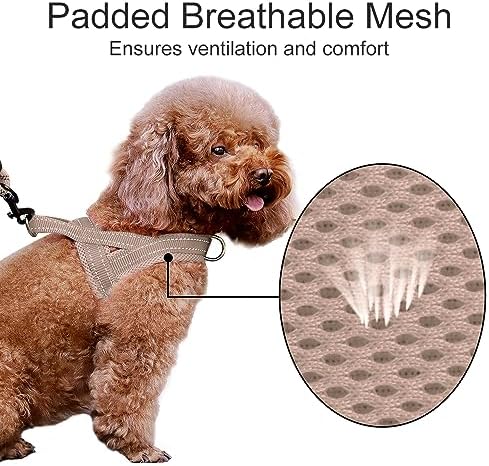 Plutus Pet No Pull Dog Harness with Front Clip, Breathable Mesh Padded - Image 3