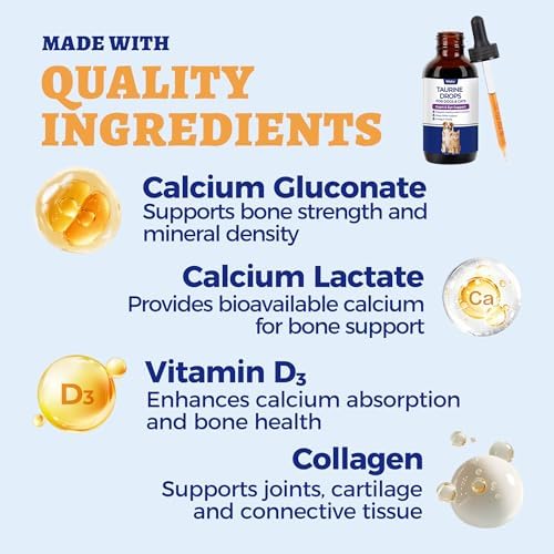 Wellix 4.06 fl oz Liquid Calcium Supplement for Dogs and Cats - Image 5