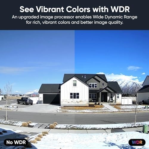 WYZE Cam v4 (Latest Model), 2.5K AI Security Camera, Indoor/Outdoor Cameras for Home Security, Baby Monitor & Pet Camera, Vibrant Color Night Vision, No Subscription Required, Free Expert Help - Image 12