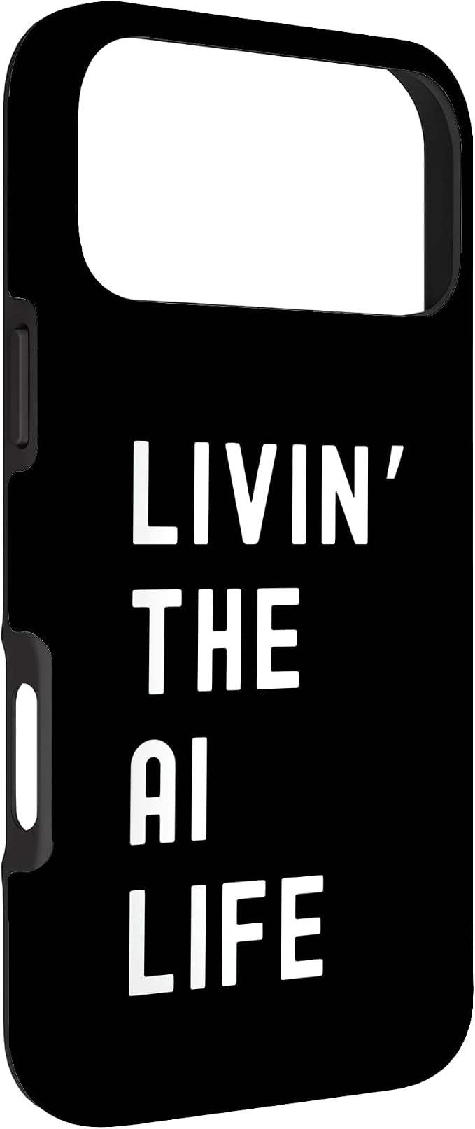 Ai Living The Ai Life Name Case for iPhone 17 Pro Max - Image 3
