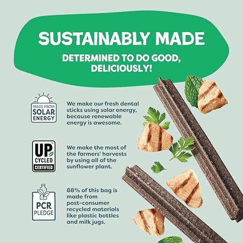 Shameless Pets Dental Treats for Dogs, A Cluck A Day - with Digestive Support for Teeth Cleaning & Fresh Breath - Dog Bones Dental Chews Free from Grain, Corn & Soy - Image 6