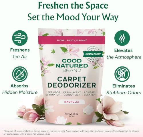 Good Natured Brand Carpet Deodorizer & Air Freshener Powder, 31oz - Image 2
