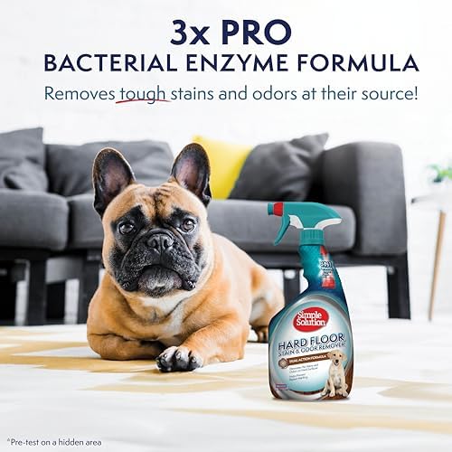 Simple Solution Hard Floor Dog Stain & Odor Remover, Gallon & 32oz Bundle - Image 6