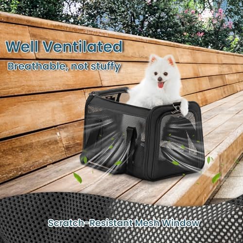 PETSFIT 19 x 12 x 12 Large Cat Carrier - Image 5