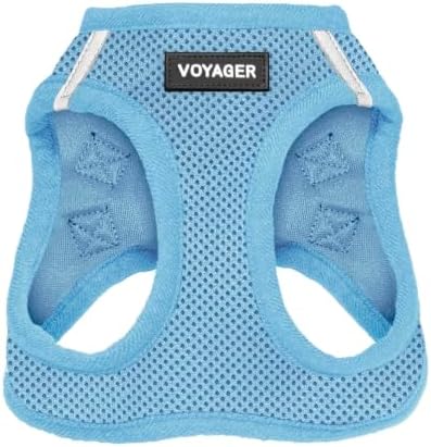 Voyager Step-in Air Dog Vest Harness - Baby Blue, X-Large by BestPetSuppliesLLC