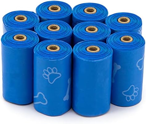 Best Pet Supplies Poop Bags for Dogs - Blue, 150 Count by BestPetSuppliesLLC