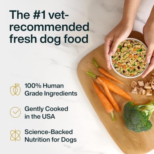 JustFoodForDogs Pantry Fresh Wet Dog Food Complete Meal or Dog Food Topper, Turkey & Whole Wheat Macaroni Human Grade Dog Food Recipe - 12.5 oz (Pack of 12) - Image 4