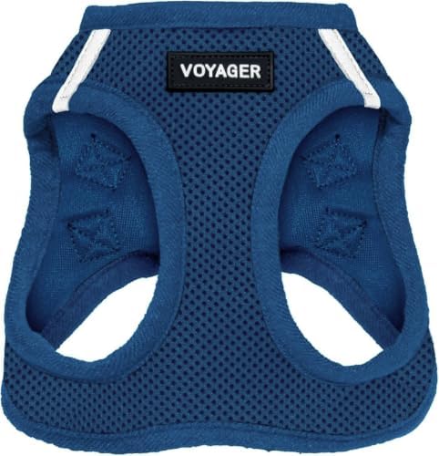 Voyager Step-in Air Dog Vest Harness - Royal Blue, X-Large by BestPetSuppliesLLC