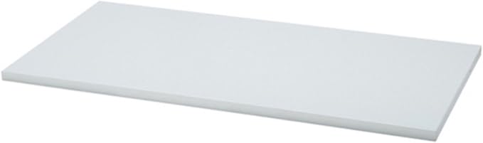 Organized Living freedomRail Wood Shelf, 24-inch x 12-inch - White by OrganizedLiving