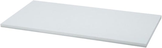 Organized Living freedomRail Wood Shelf, 24-inch x 12-inch - White by OrganizedLiving