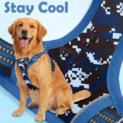 Funfox Dog Harness for Dogs, No Pull Pet Vest with Front Clip - Image 6