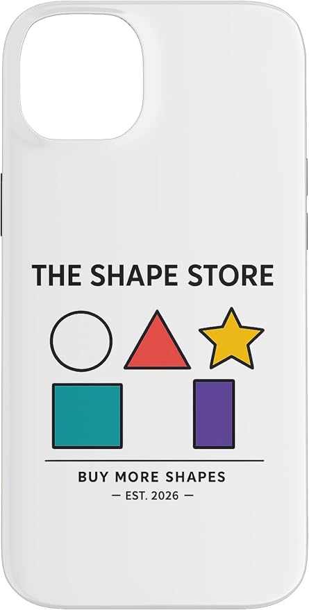 The Shape Store Funny Viral Meme from 2026 AI Humor Case for iPhone 14 Plus by Unknown