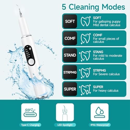 Ultrasonic Dog Teeth Cleaner, Dog Teeth Cleaning, Plaque Remover - Image 3