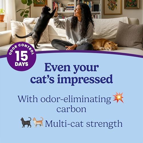 Fresh Step Odor Shield Multi Cat Clumping Cat Litter, 14 lb. - Image 3