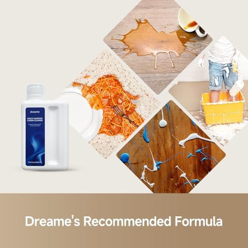 dreame Cleaning Solution Compatible with H12 PRO/G10 Pro/H13 PRO/H12S/H12 Pro FlexReach/H12 Dual/G10 Combo/G10/K10/K10 Plus Wet Dry Vacuum Cleaner (16.9 OZ) - Image 4