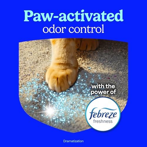 Fresh Step Odor Shield Multi Cat Clumping Cat Litter, 14 lb. - Image 6
