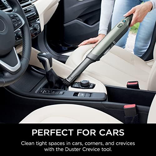 Shark WANDVAC Cordless Hand Vac, Sage Green, WV201GNBRN - Image 5